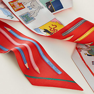 A Vos Crayons et Carre Libre Twilly | Hermès Mainland China